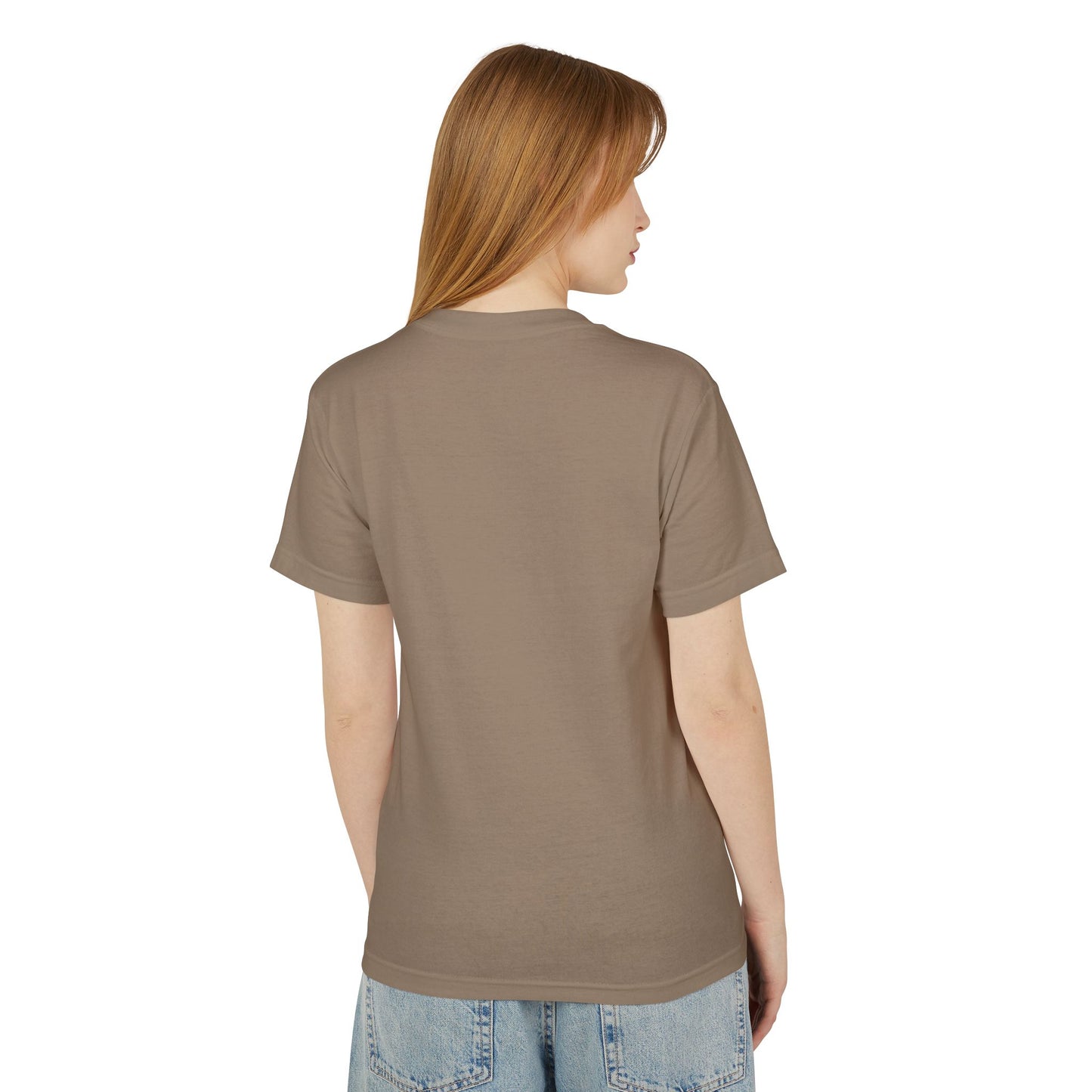 SWING HARD Garment-Dyed Heavyweight Cotton Tee