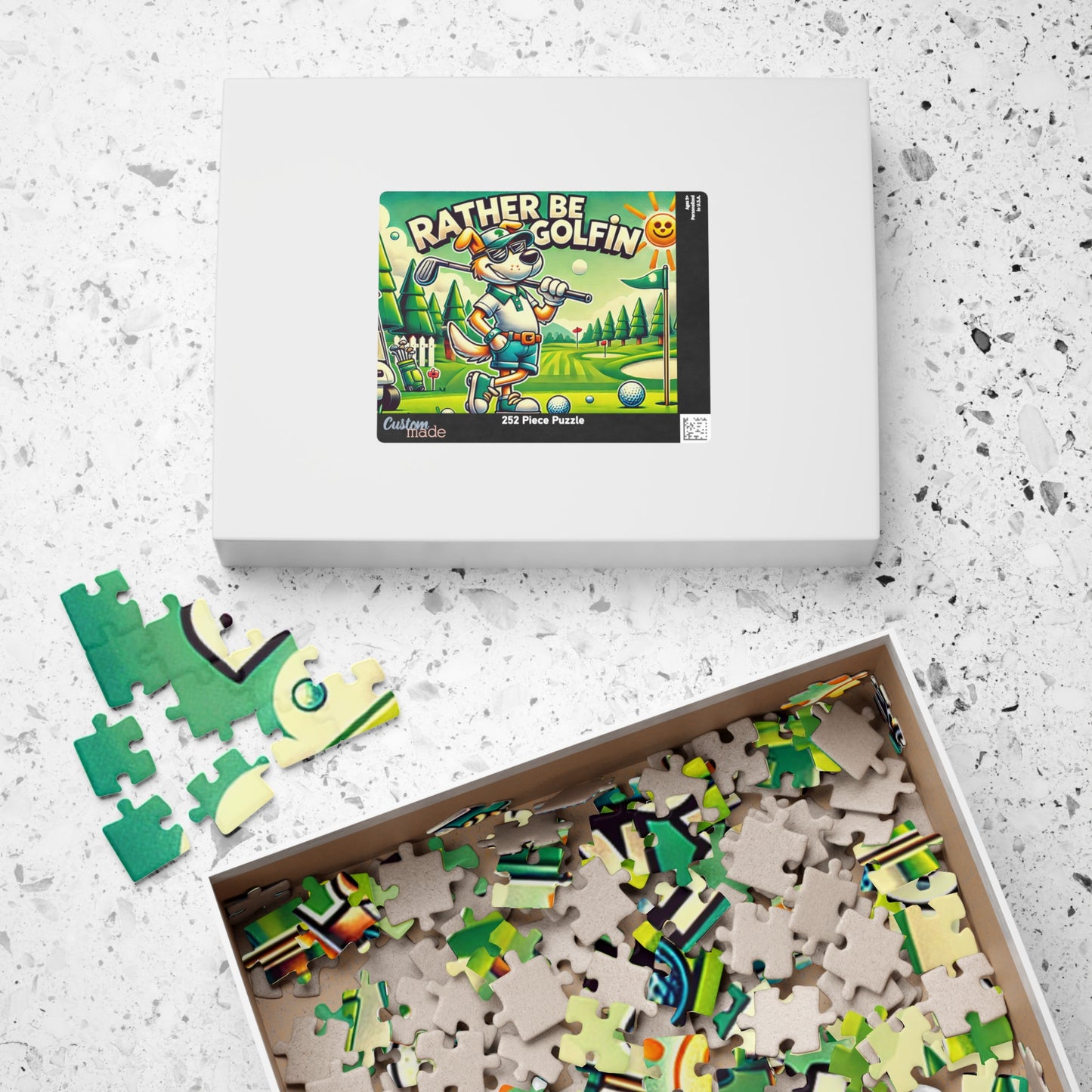 Puzzle (110, 252, 520, 1014-piece)
