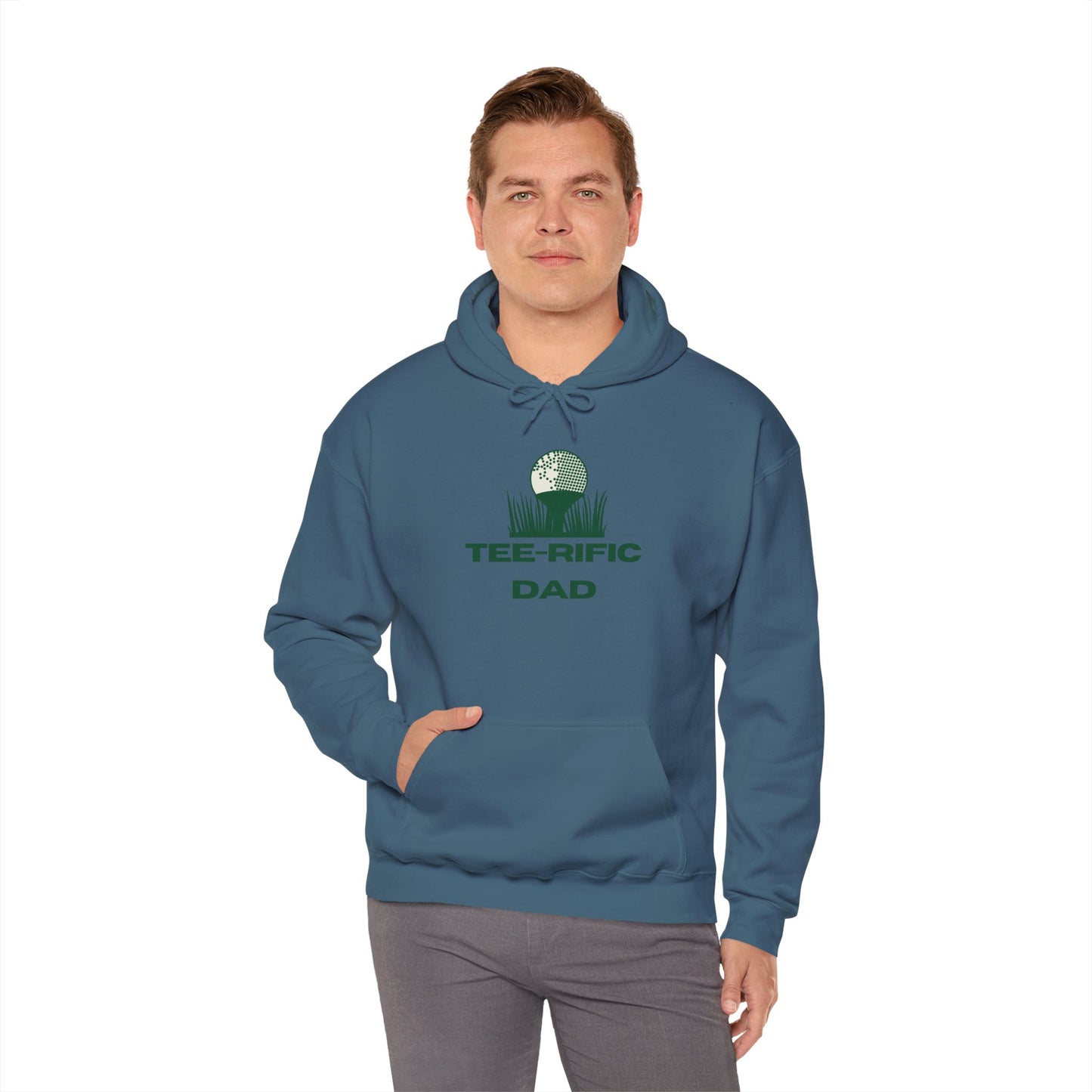 TEERIFIC DAD - Heavy Blend™ Hooded Sweatshirt