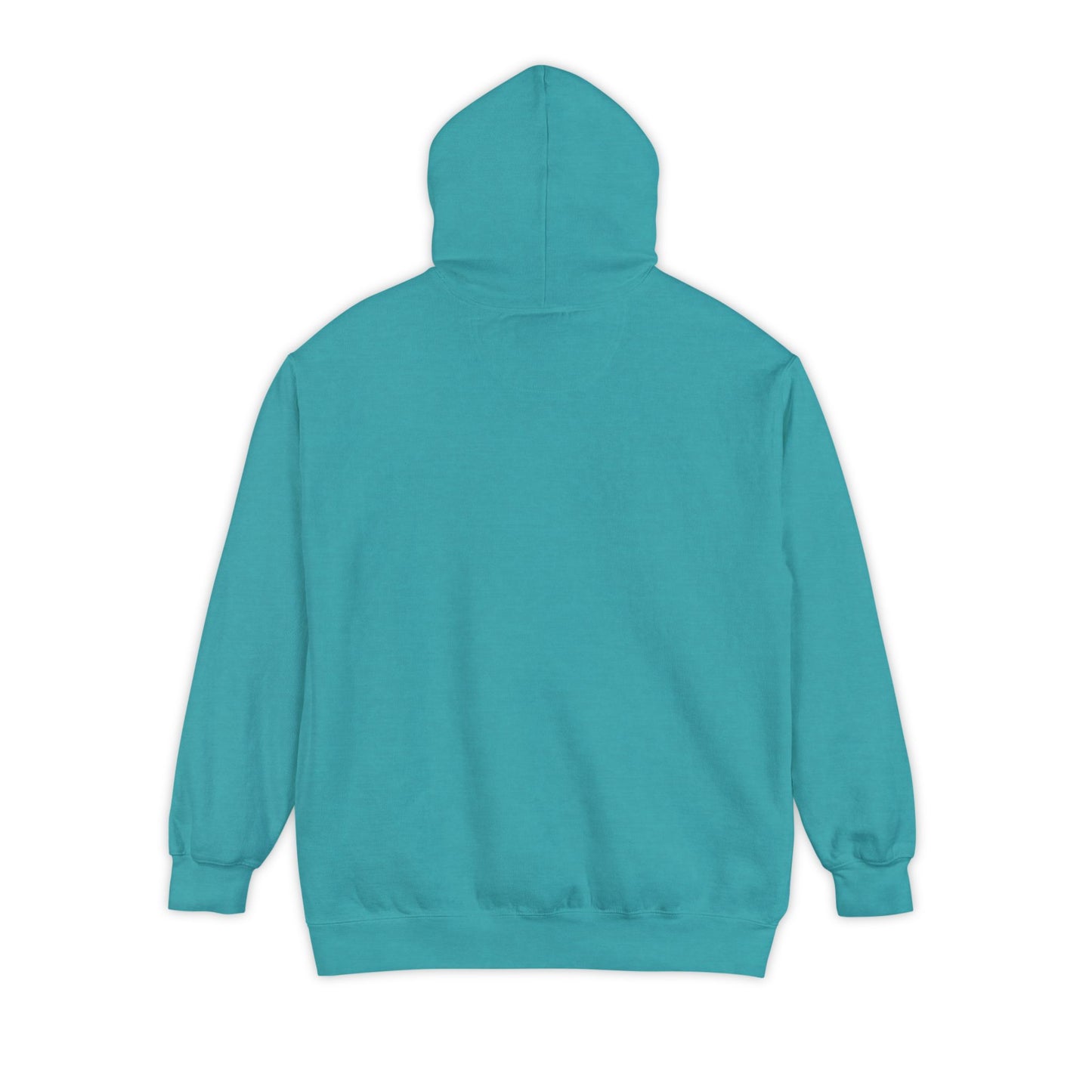 TEERIFIC HUSBAND Garment-Dyed Hoodie