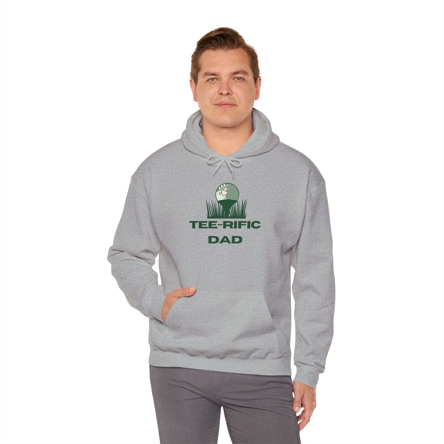 TEERIFIC DAD - Heavy Blend™ Hooded Sweatshirt