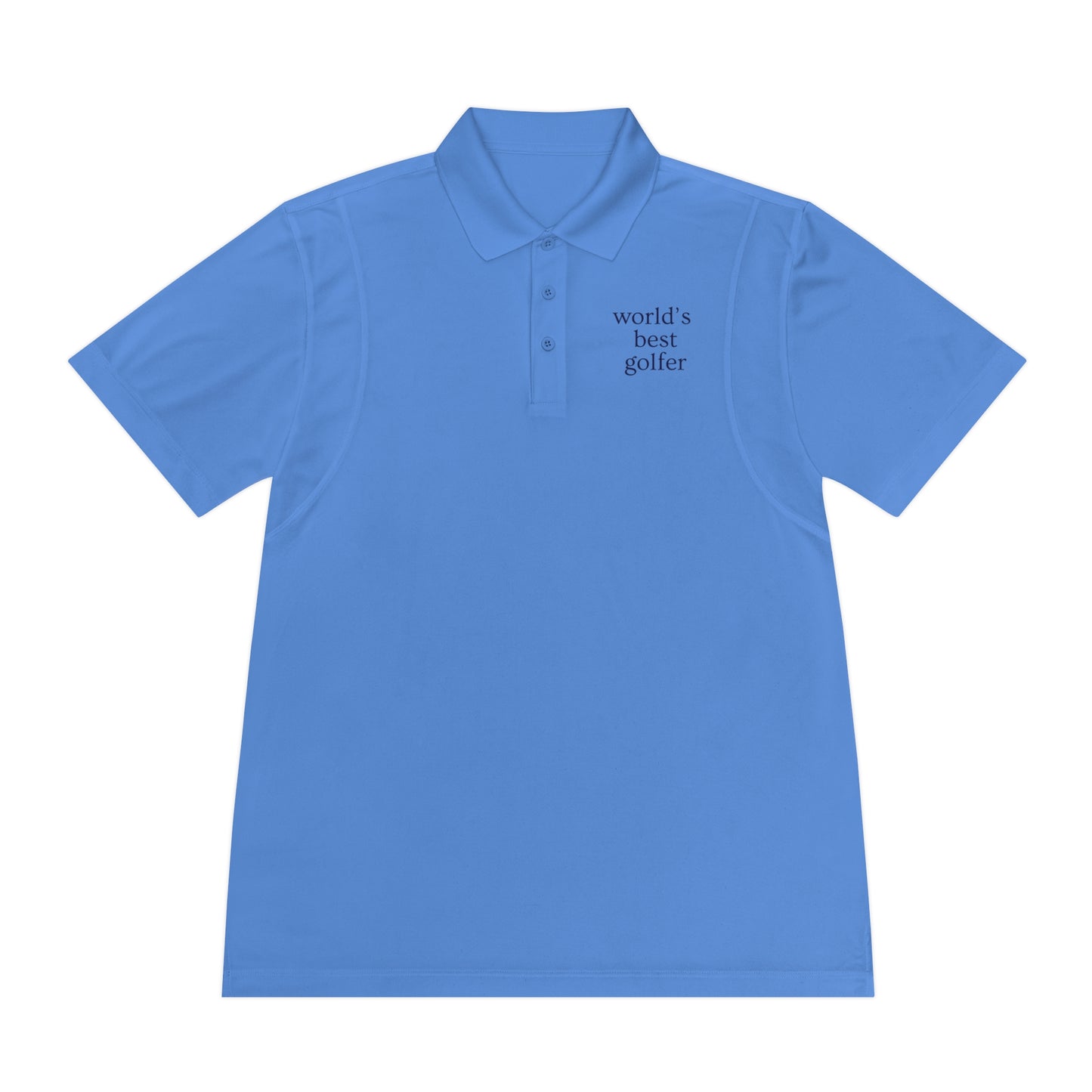 World's Best Golfer - Men's Sport Polo Shirt