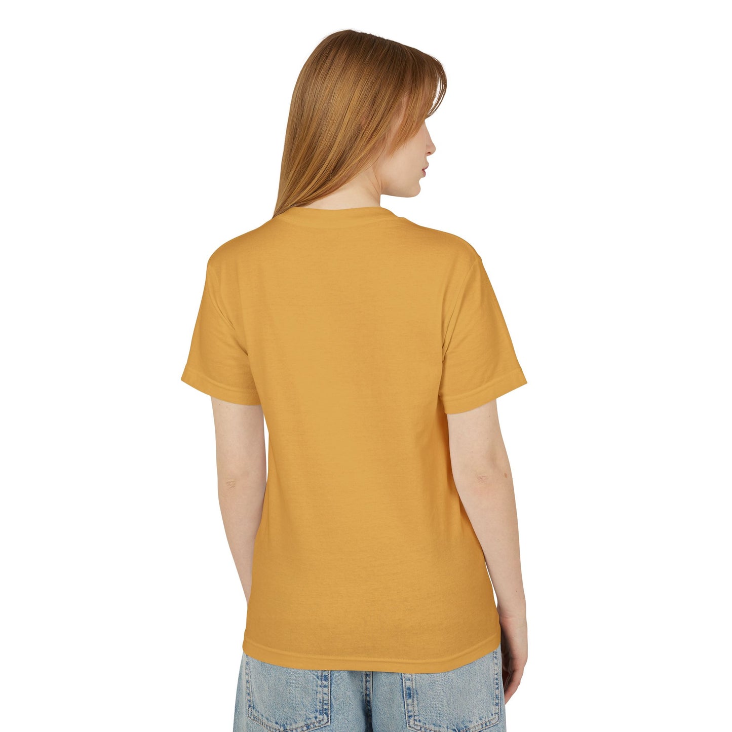 SWING HARD Garment-Dyed Heavyweight Cotton Tee