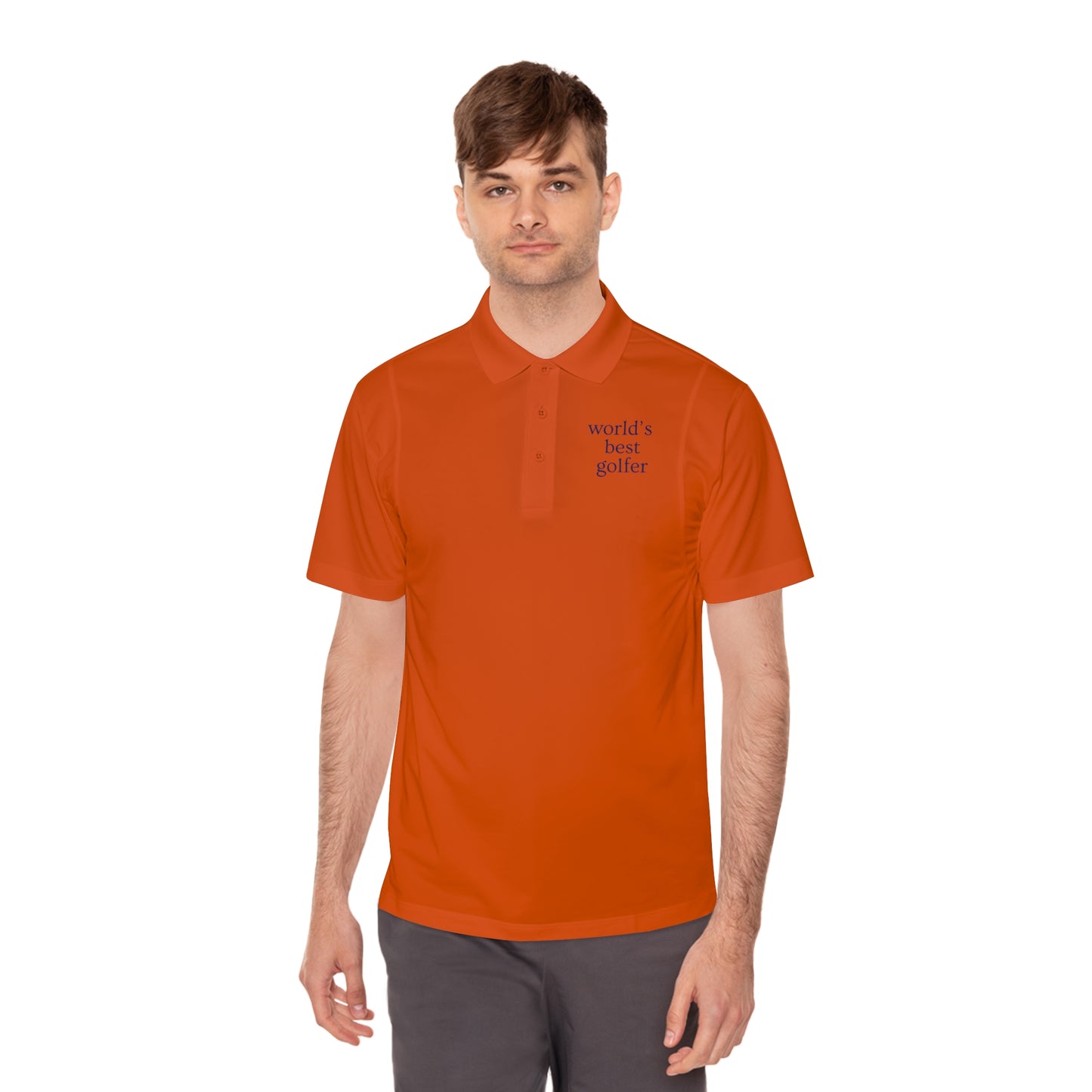 World's Best Golfer - Men's Sport Polo Shirt