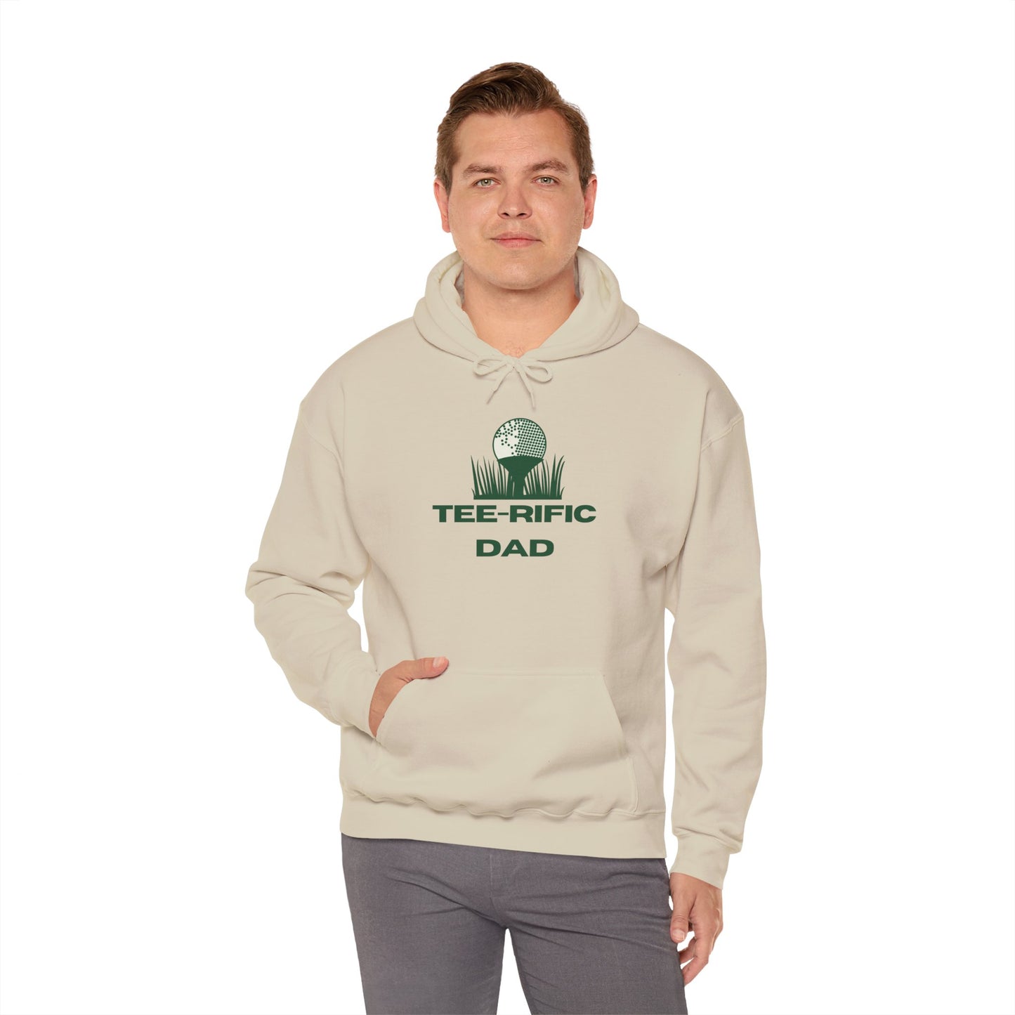 TEERIFIC DAD - Heavy Blend™ Hooded Sweatshirt
