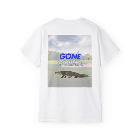 Unisex GONE GOLFIN Ultra Cotton Tee