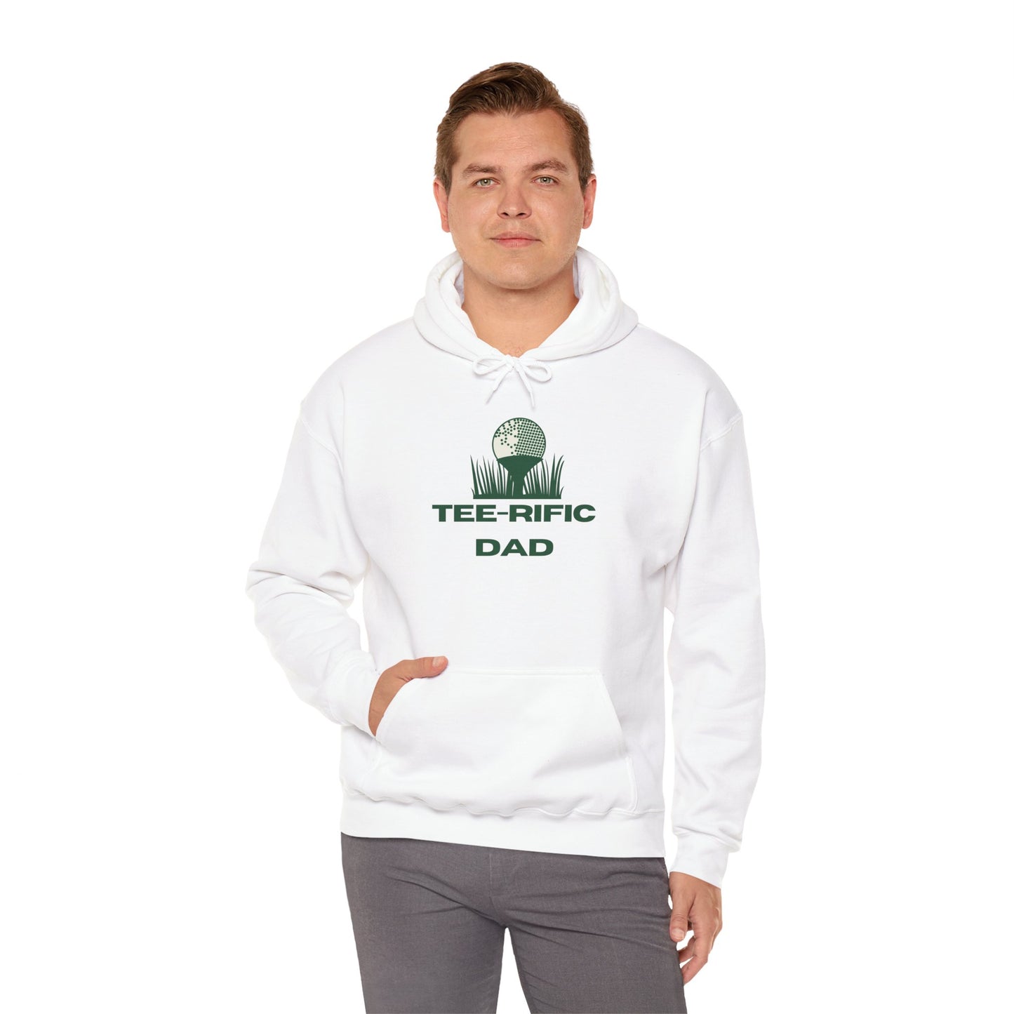 TEERIFIC DAD - Heavy Blend™ Hooded Sweatshirt