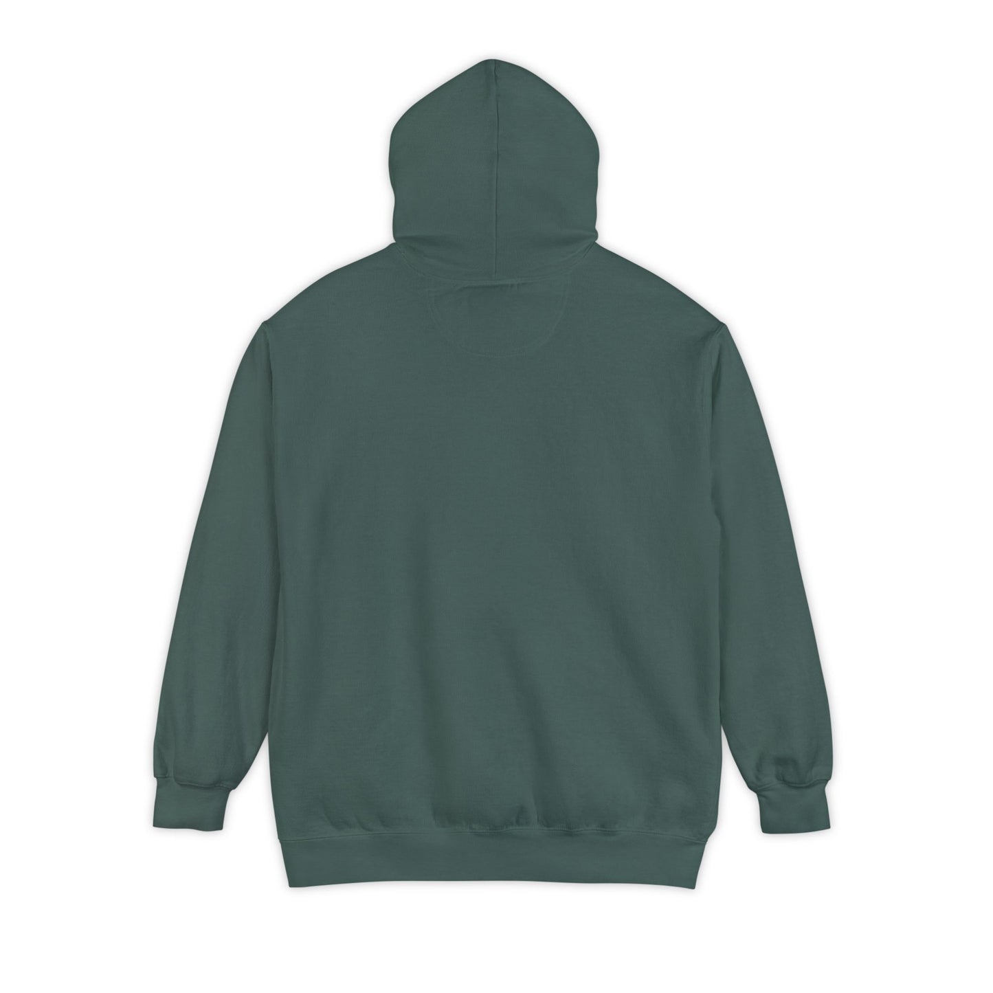 TEERIFIC HUSBAND Garment-Dyed Hoodie