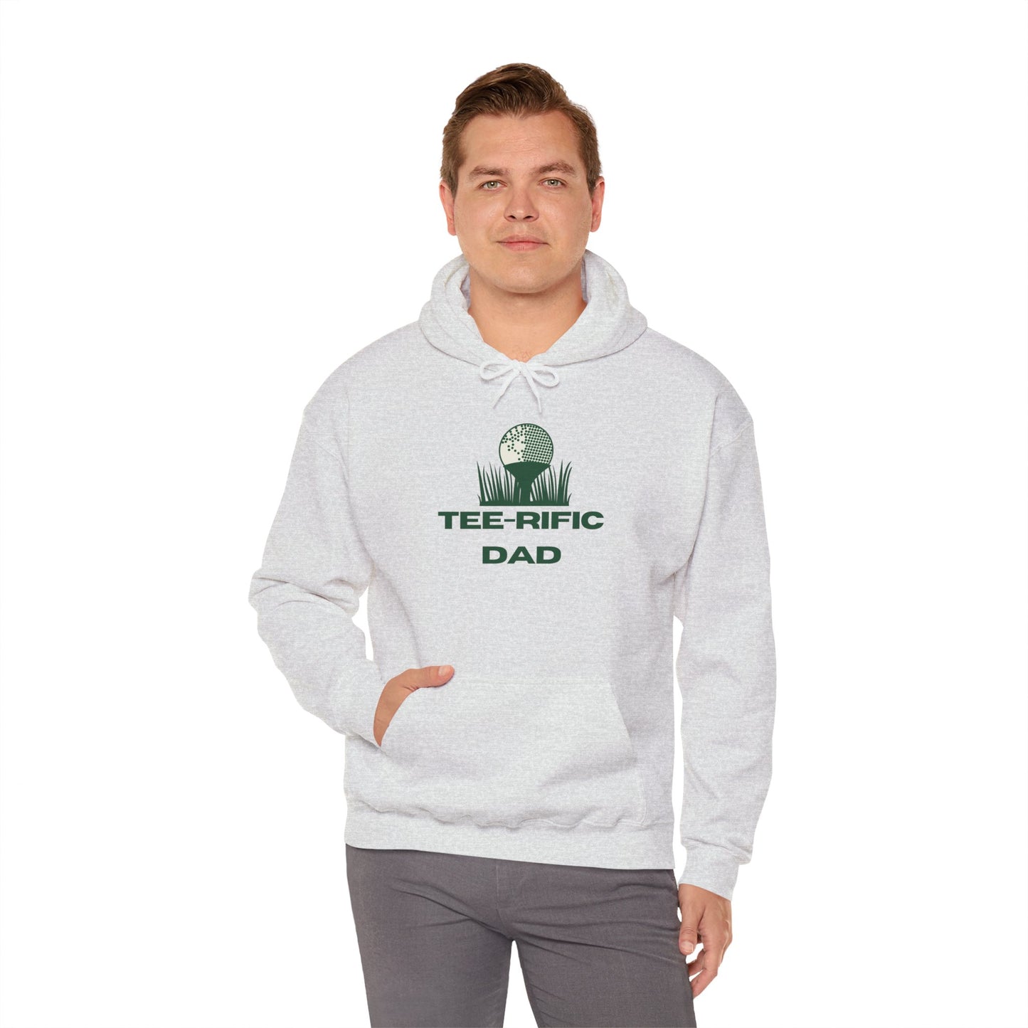 TEERIFIC DAD - Heavy Blend™ Hooded Sweatshirt