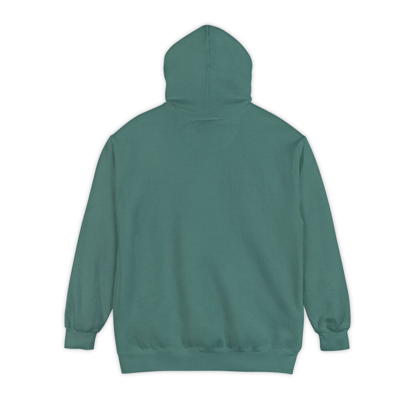 TEERIFIC HUSBAND Garment-Dyed Hoodie