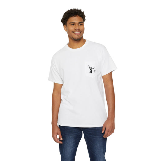 HOLE IN ONE Heavy Cotton Pocket Tee