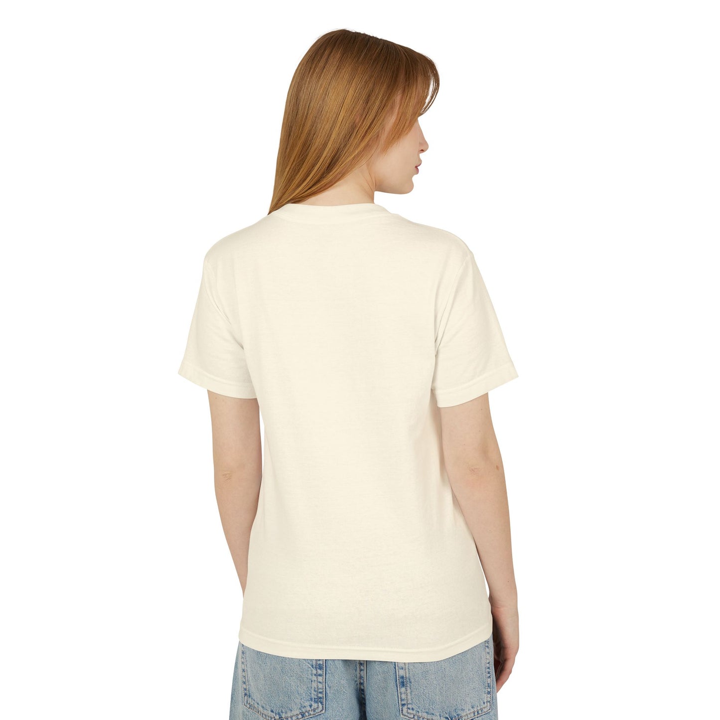 SWING HARD Garment-Dyed Heavyweight Cotton Tee