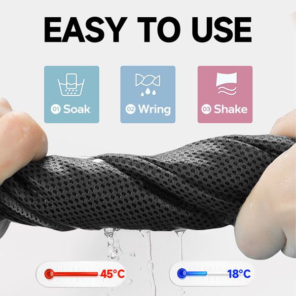 Superfiber Ice Towel Neck