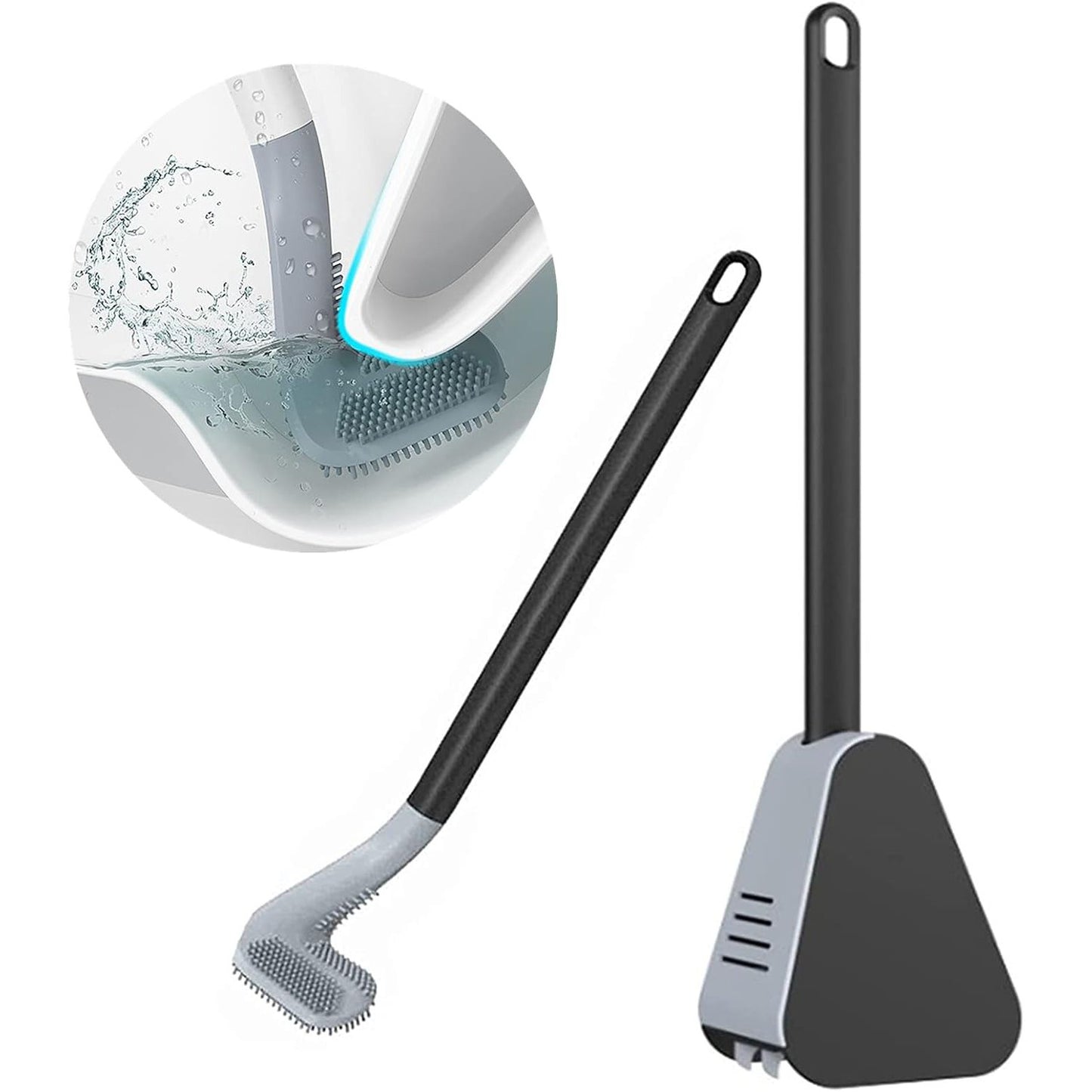 Golf Toilet Brush and Holder Set