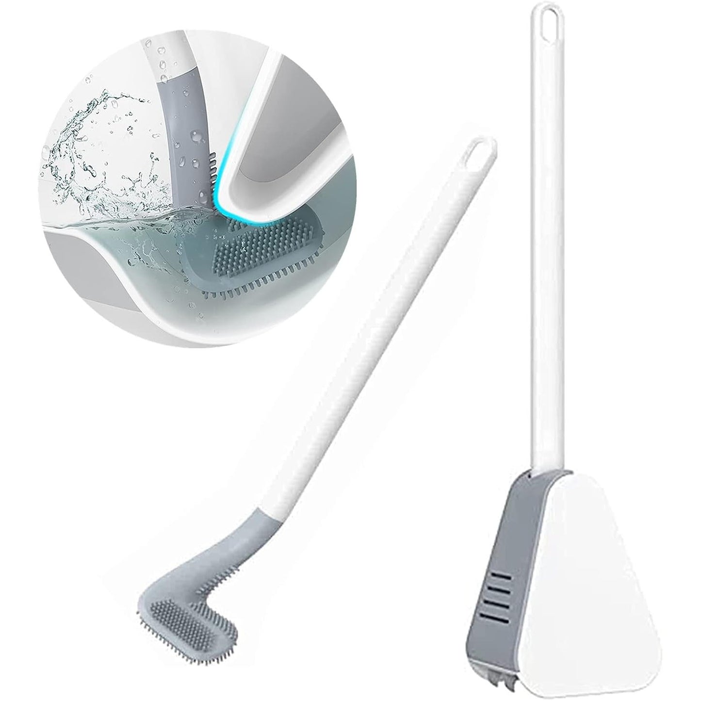 Golf Toilet Brush and Holder Set