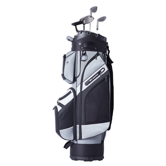 Golf Cart Bag with 14 Way Organizer Divider Top