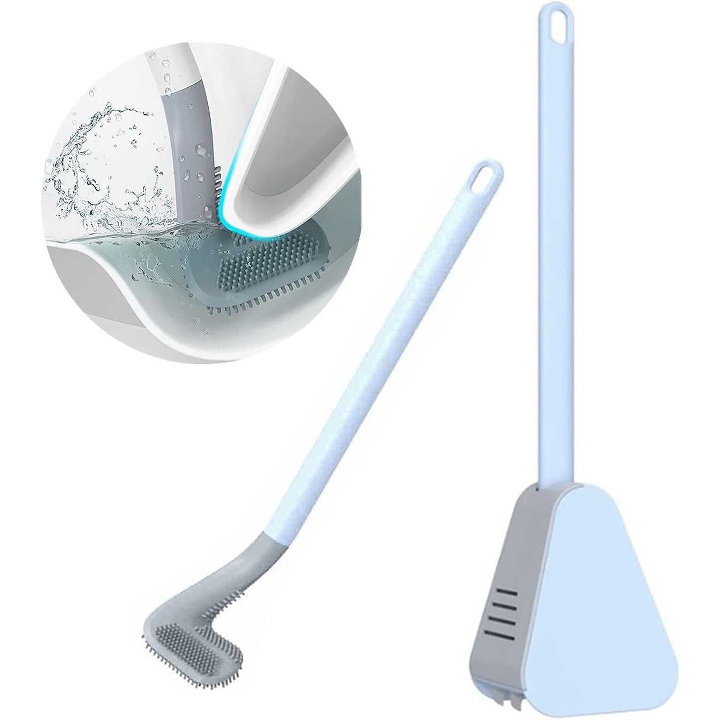 Golf Toilet Brush and Holder Set