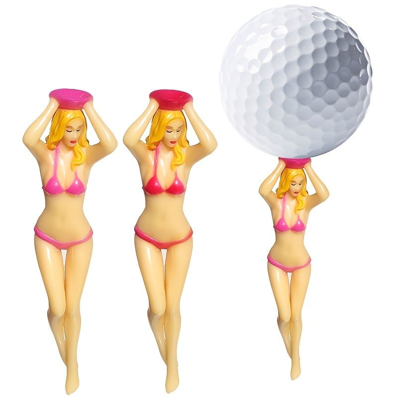 Women-Shaped Golf Tees