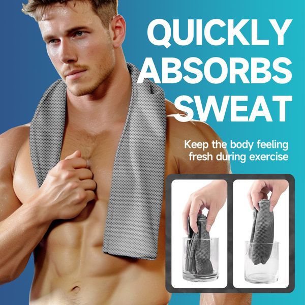 Superfiber Ice Towel Neck