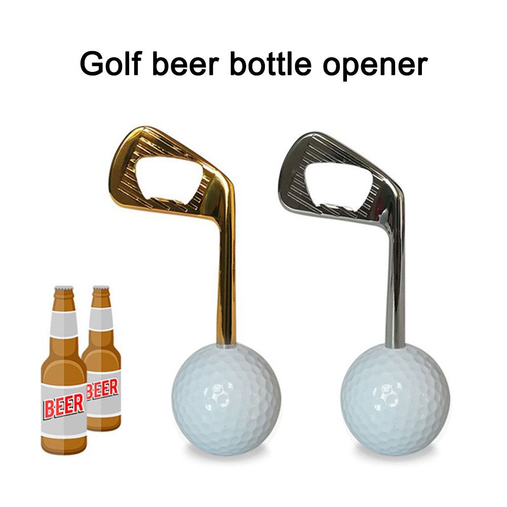 Golf Ball Bottle Opener