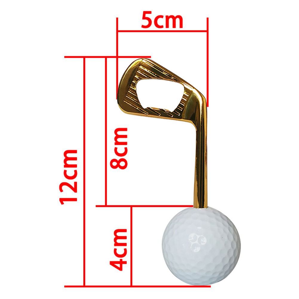 Golf Ball Bottle Opener