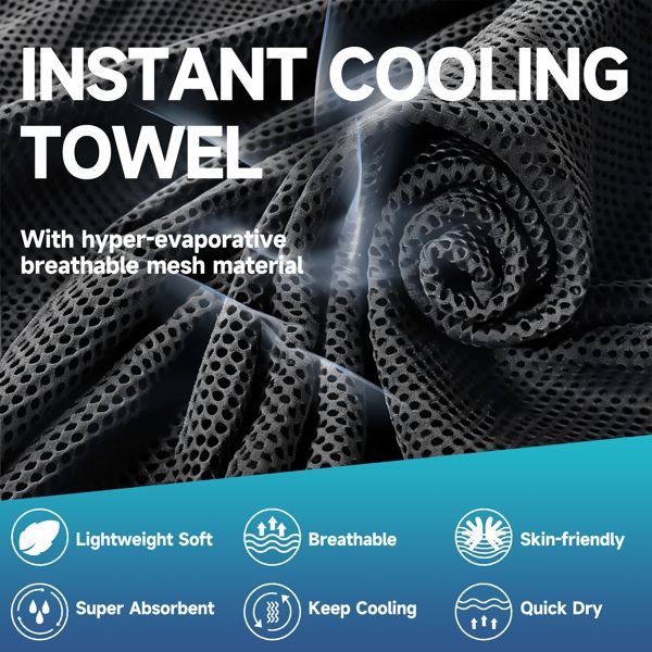 Superfiber Ice Towel Neck