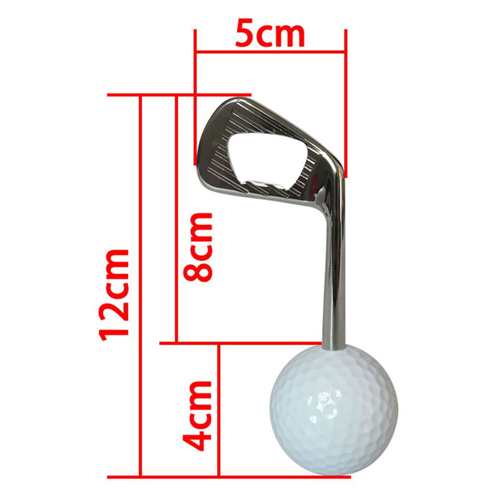 Golf Ball Bottle Opener