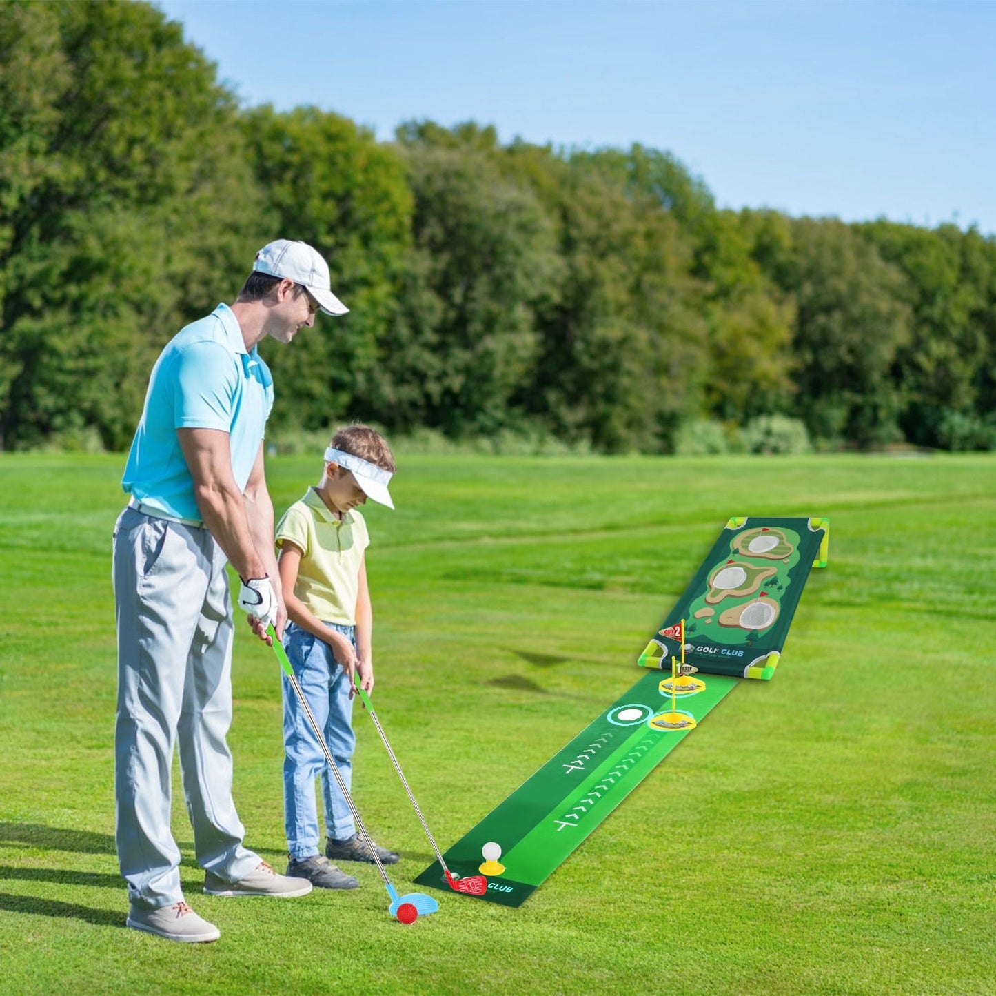 Toddler Golf Club Toy Set