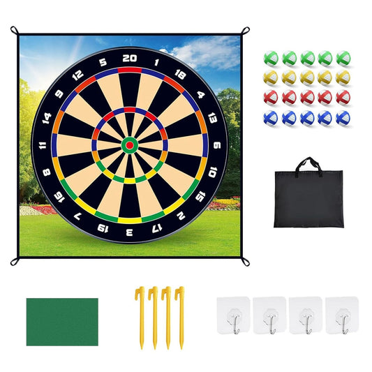 Golf Chipping Dart Game Mat